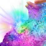 Set de slime stralucitor Cosmic Crunch Light-up Canal Toys — изображение 4