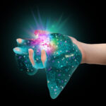 Set de slime stralucitor Cosmic Crunch Light-up Canal Toys — изображение 6