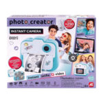 Camera foto instant pentru copii PHOTO CREATOR CANAL TOYS