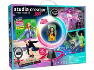 Set de filmare video Studio Creator 360° Canal Toys