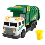 Camion de gunoi verde sun/lum 39cm Dickie Toys