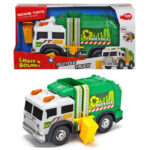 Camion de gunoi verde sun/lum 39cm Dickie Toys - imagine 5