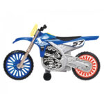Motocicleta Yamaha YZ 26 cm sun/lum Dickie Toys - imagine 2