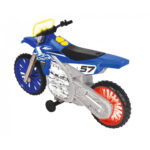 Motocicleta Yamaha YZ 26 cm sun/lum Dickie Toys - imagine 4