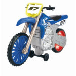 Motocicleta Yamaha YZ 26 cm sun/lum Dickie Toys