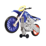Motocicleta Yamaha YZ 26 cm sun/lum Dickie Toys - imagine 3