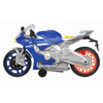 Motocicleta Yamaha R1 26 cm sun/lum Dickie Toys - imagine 3