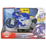 Motocicleta Yamaha R1 26 cm sun/lum Dickie Toys - imagine 5