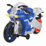 Motocicleta Yamaha R1 26 cm sun/lum Dickie Toys