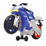 Motocicleta Yamaha R1 26 cm sun/lum Dickie Toys - imagine 2