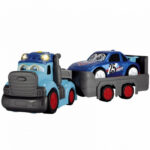 Trailer Happy cu remorca 60cm sun/lum Dickie Toys - imagine 4