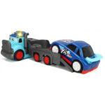 Trailer Happy cu remorca 60cm sun/lum Dickie Toys - imagine 3