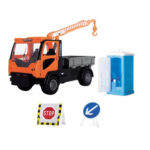 Serviciu sanitar 21.5 cm 7 art sun Dickie Toys - imagine 3