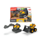 Echipament de constructie Volvo 13 cm Dickie Toys