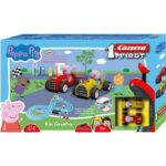 Pista de curse 2,4m Peppa Pig Kids Gran Prix Carrera