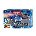 Pista de curse 4,3 m Carrera GO!!! Sonic Carrera