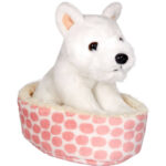 Jucarie de plus -Terrier Nick in Cos SPIEGELBURG