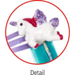 Clame Unicorn cu par SPIEGELBURG — изображение 3