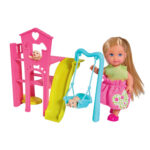 Papusa Evi parcul de distracti pentru animale 12cm Simba - imagine 2