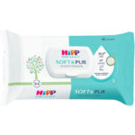 Servetele umede p/u copii SOFT  and  PUR 48 buc HIPP