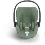 Scaun auto Cloud T i-Size Plus Leaf Green - verde CYBEX — изображение 2