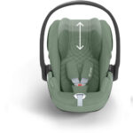 Scaun auto Cloud T i-Size Plus Leaf Green - verde CYBEX — изображение 3