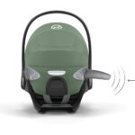 Scaun auto Cloud T i-Size Plus Leaf Green - verde CYBEX — изображение 4