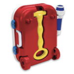 Karaoke pentru copii cu 1 microfon si lumina BONTEMPI - imagine 5