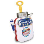 Karaoke pentru copii cu 1 microfon si lumina BONTEMPI - imagine 2