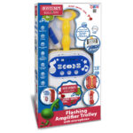 Karaoke pentru copii cu 1 microfon si lumina BONTEMPI - imagine 6