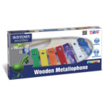Metallophone din lemn 8 clape BONTEMPI - imagine 3