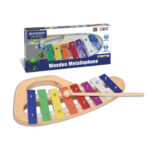 Metallophone din lemn 8 clape BONTEMPI