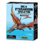 Set sapaturi arheologice Dig a Pteranodon skeleton 4M