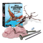 Set sapaturi arheologice Dig a Pteranodon skeleton 4M — изображение 2