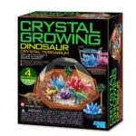 Joc Educativ Experimente cu Cristale Dino Crystal Terrarium 4M
