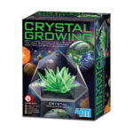Joc Educativ Experimente cu Cristale Crystal Imaginations verde 4M