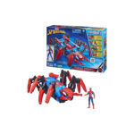 Set de joaca Crawl N Blast Spider SPIDER-MAN HASBRO