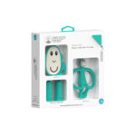 Set pentru dinti (verde) Matchstick Monkey