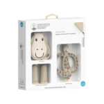 Set pentru dinti (girafa) Matchstick Monkey