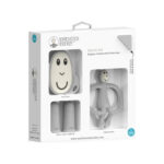 Set pentru dinti (gri) Matchstick Monkey