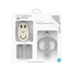 Set pentru dinti (gri) Matchstick Monkey — изображение 2