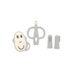 Set pentru dinti (gri) Matchstick Monkey — изображение 3
