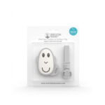 2 in 1 Suport pentru suzeta si Dentina (gri) Matchstick Monkey