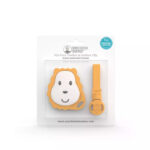 2 in 1 Suport pentru suzeta si Dentina (leu) Matchstick Monkey