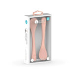 Set 2 lingurite (roz-pal) Matchstick Monkey