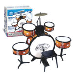 Set toba 6 buc cu scaun BONTEMPI