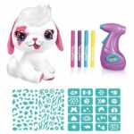 Set de creatie Airbrush Plush Catelus 25 cm. Canal Toys - imagine 2