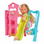 Papusa Evi parcul de distracti pentru animale 12cm Simba