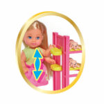 Papusa Evi parcul de distracti pentru animale 12cm Simba - imagine 3