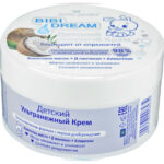 Crema p/copii Ulei de cocos+Pantenol+Alantoina 200gr Belle Jardin